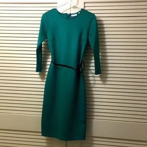 Christmas Green Dress